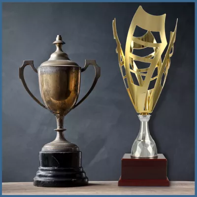 Die Bedeutung von Pokalen und Medaillen im Sport und im Leben: Eine Reise durch die Geschichte der Auszeichnungen